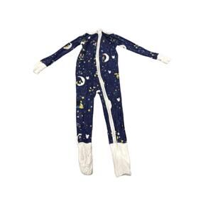 Little Sleepies x Disney Mickey & Friends Convertible Bamboo Zippy Pajamas
